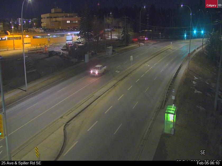 25 Avenue / Spiller Road SE