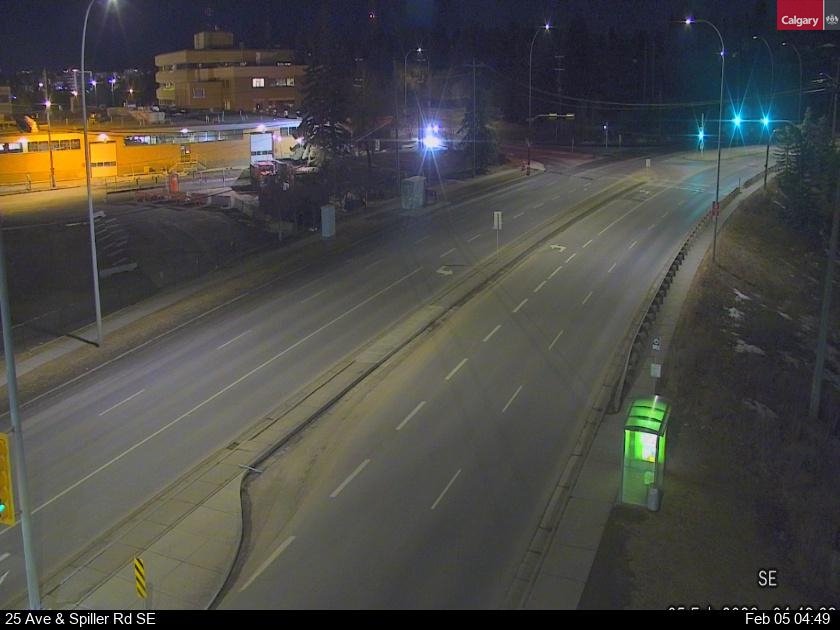 25 Avenue / Spiller Road SE