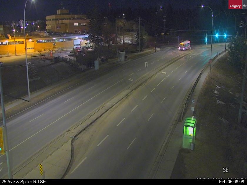 25 Avenue / Spiller Road SE