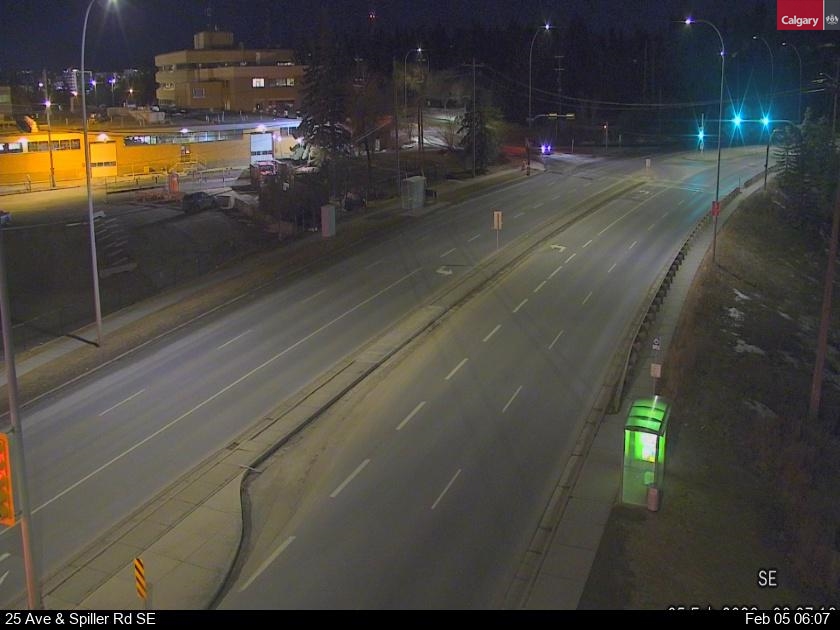 25 Avenue / Spiller Road SE