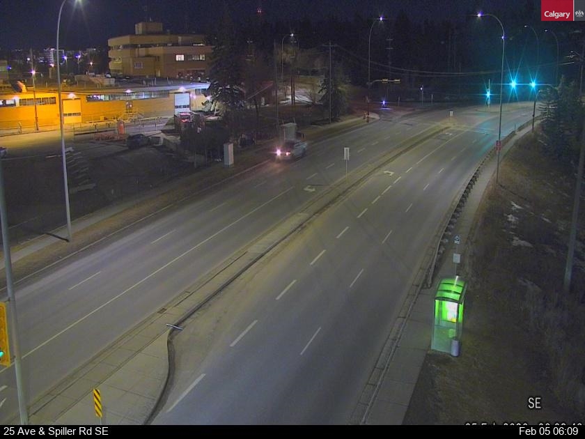 25 Avenue / Spiller Road SE