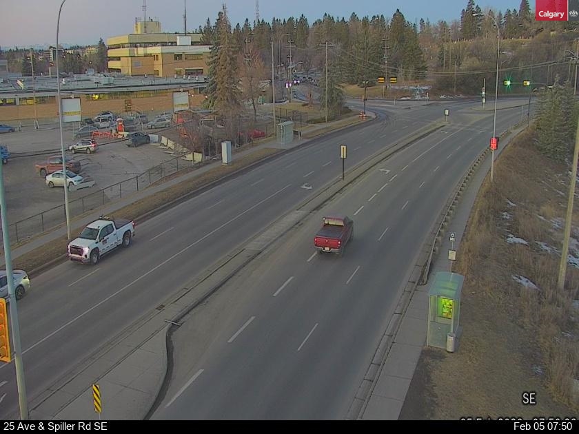 25 Avenue / Spiller Road SE