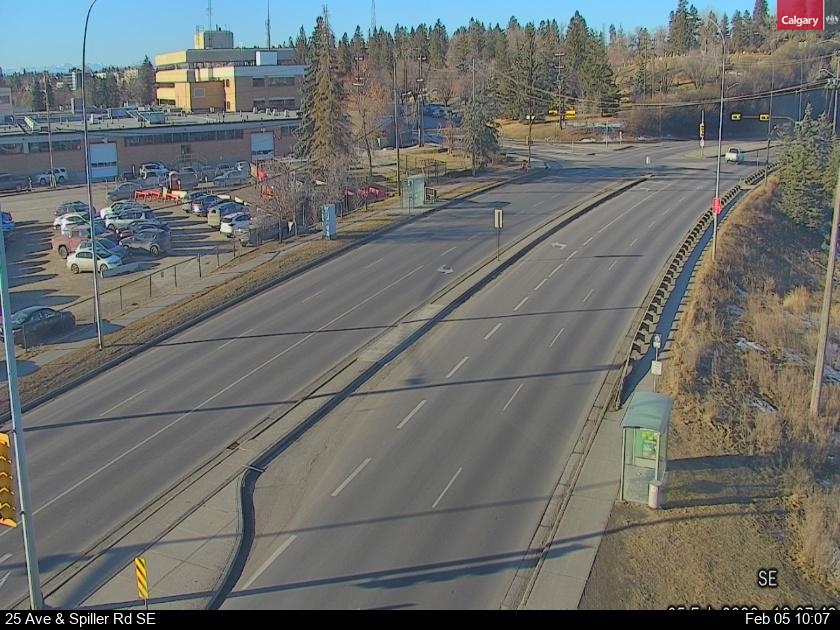 25 Avenue / Spiller Road SE