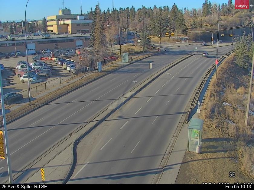 25 Avenue / Spiller Road SE