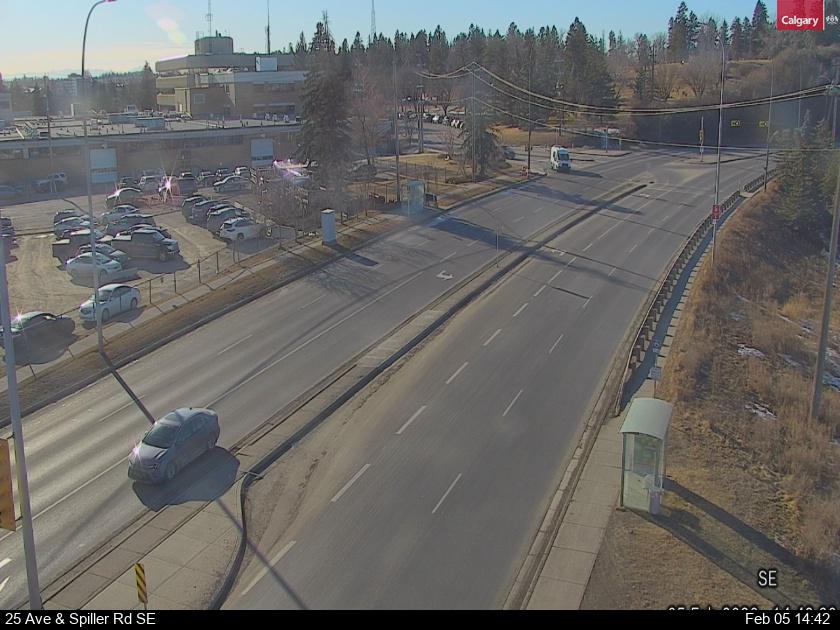 25 Avenue / Spiller Road SE