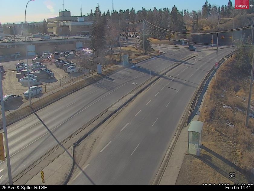 25 Avenue / Spiller Road SE