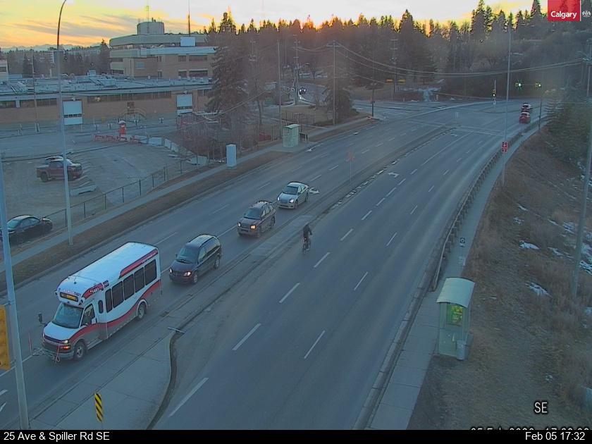 25 Avenue / Spiller Road SE