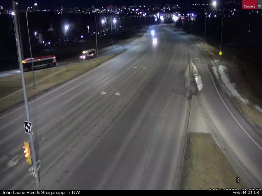 John Laurie Blvd / Shaganappi Trail NW