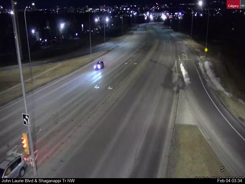 John Laurie Blvd / Shaganappi Trail NW