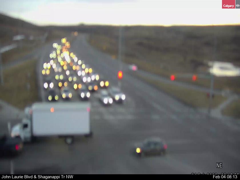 John Laurie Blvd / Shaganappi Trail NW