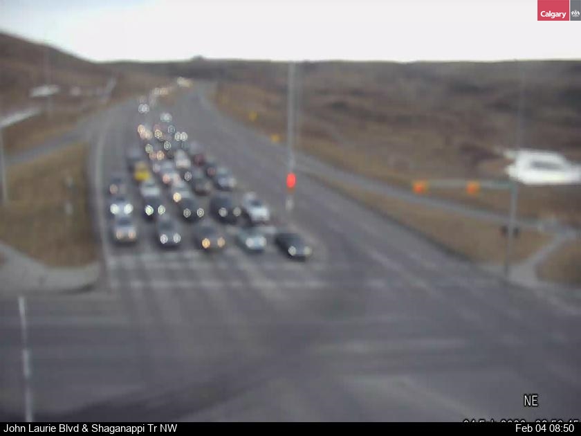 John Laurie Blvd / Shaganappi Trail NW