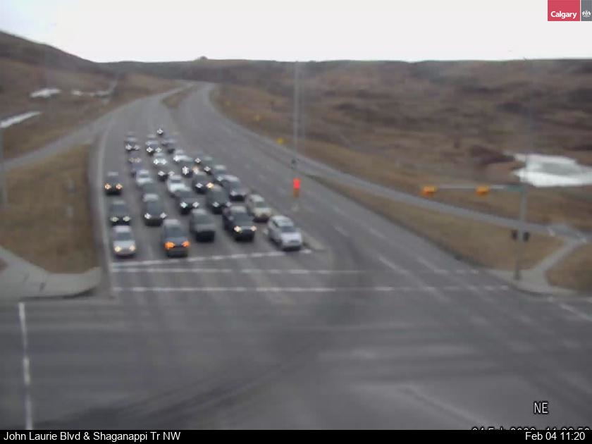 John Laurie Blvd / Shaganappi Trail NW