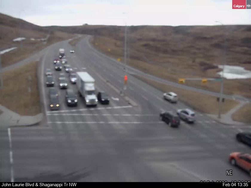 John Laurie Blvd / Shaganappi Trail NW