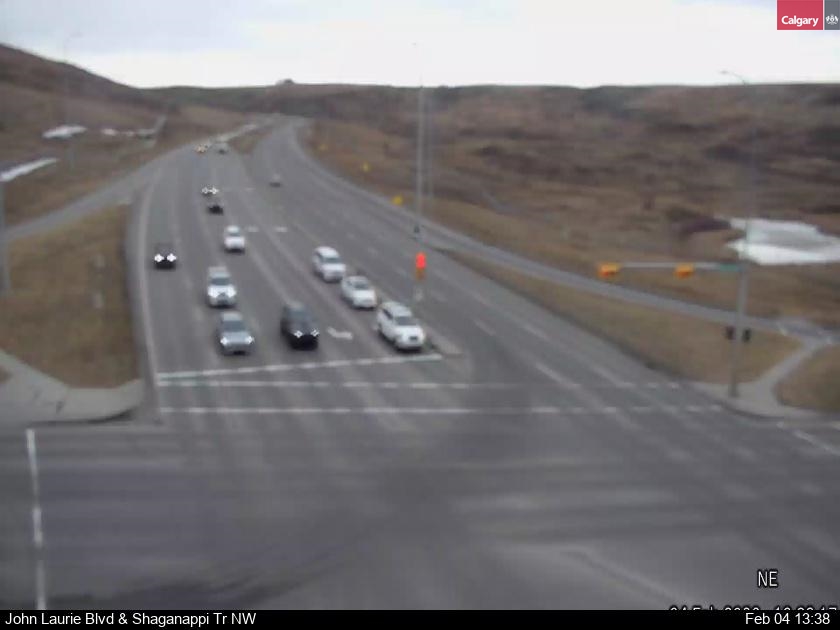 John Laurie Blvd / Shaganappi Trail NW