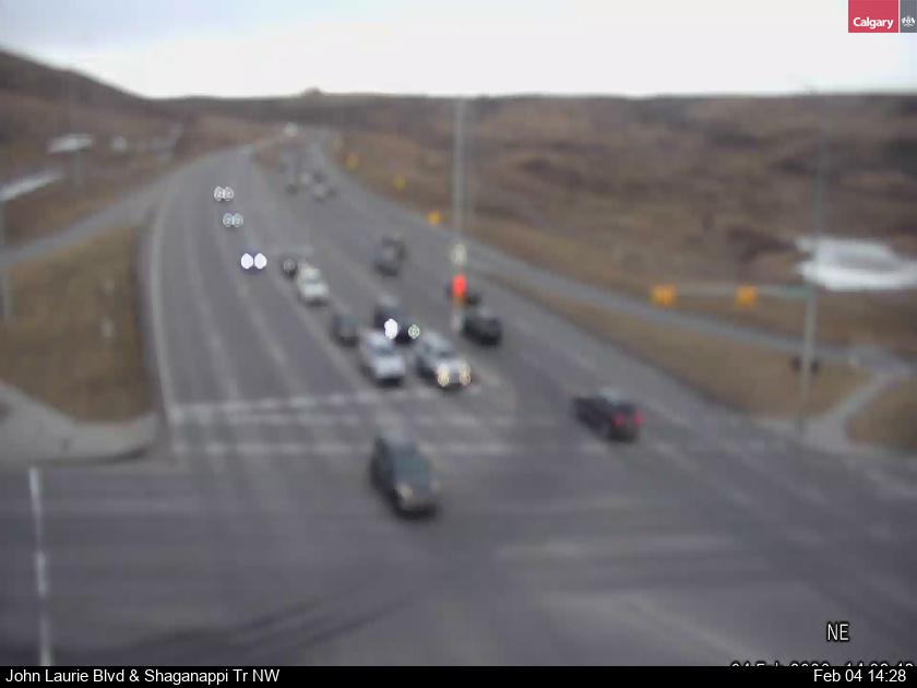 John Laurie Blvd / Shaganappi Trail NW