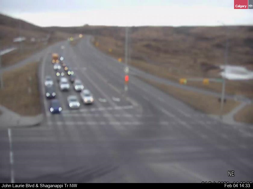 John Laurie Blvd / Shaganappi Trail NW