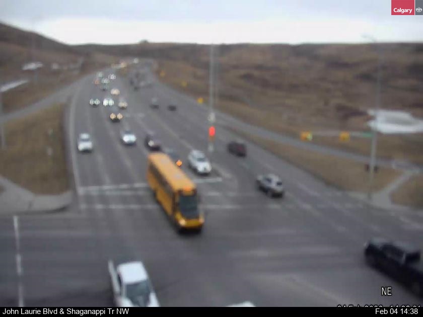 John Laurie Blvd / Shaganappi Trail NW