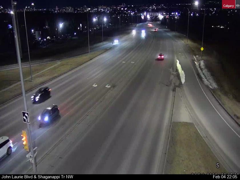 John Laurie Blvd / Shaganappi Trail NW