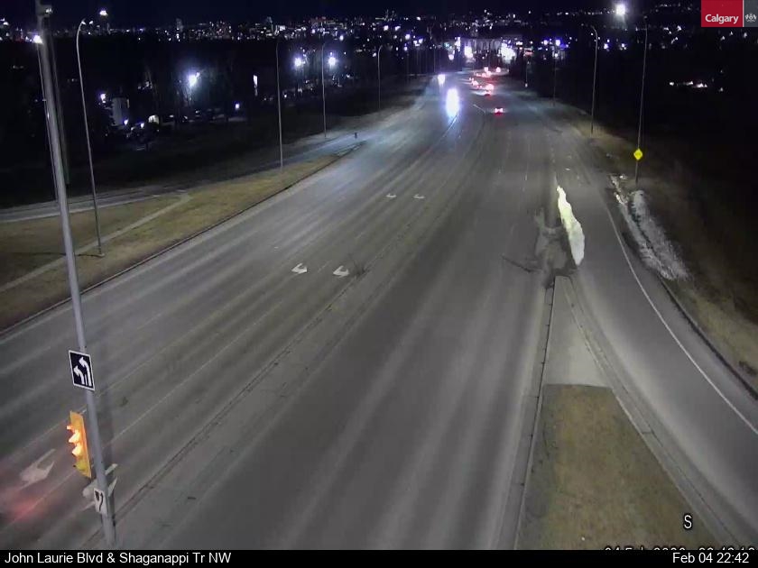 John Laurie Blvd / Shaganappi Trail NW