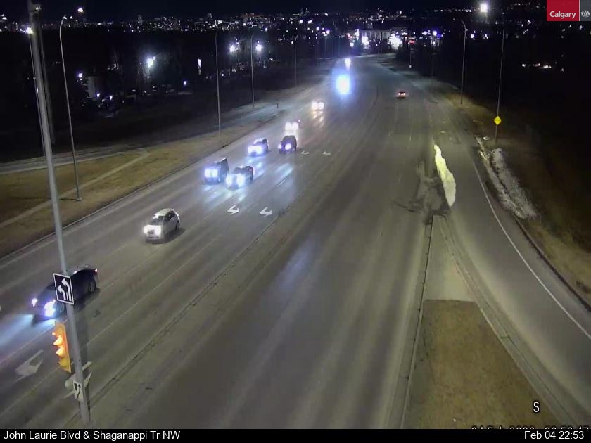 John Laurie Blvd / Shaganappi Trail NW