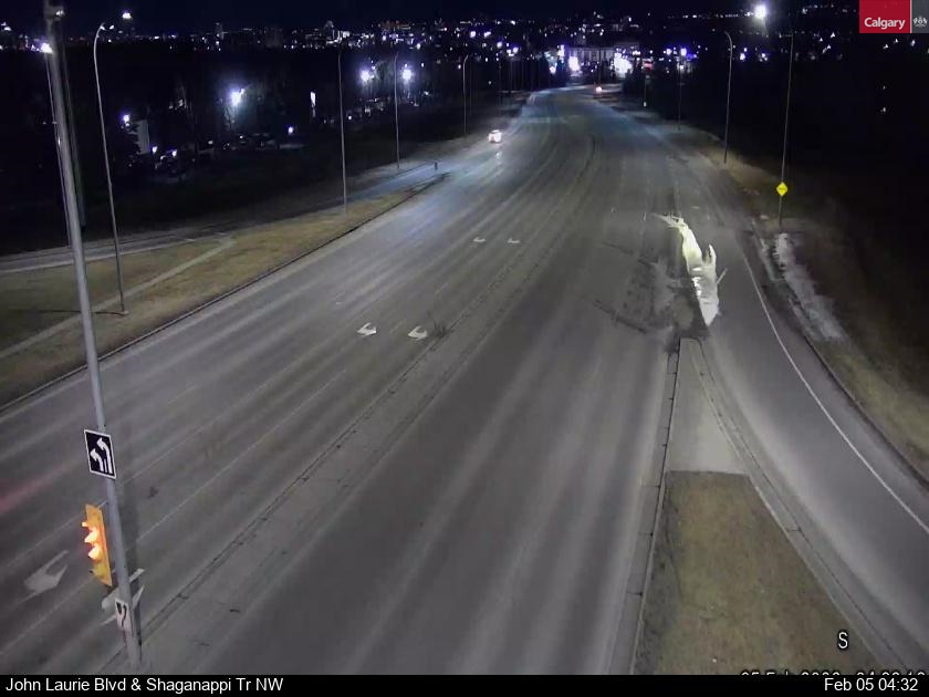 John Laurie Blvd / Shaganappi Trail NW