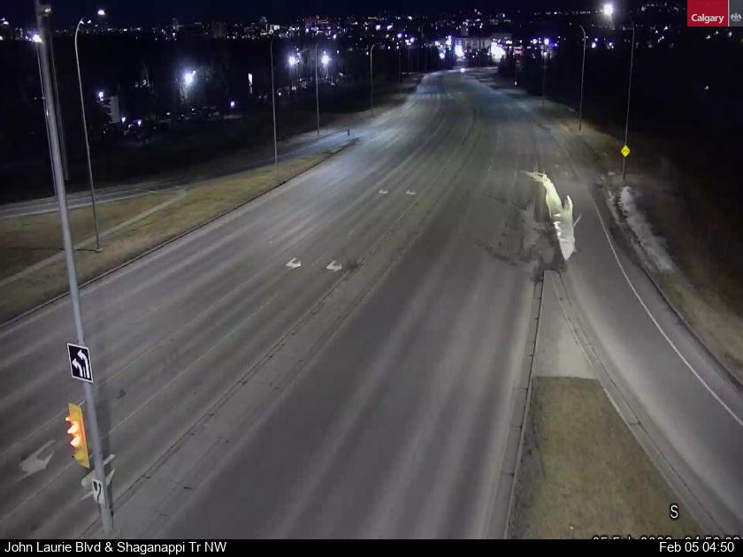 John Laurie Blvd / Shaganappi Trail NW