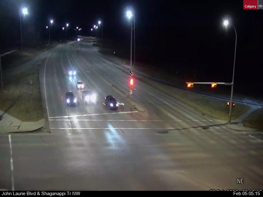 John Laurie Blvd / Shaganappi Trail NW