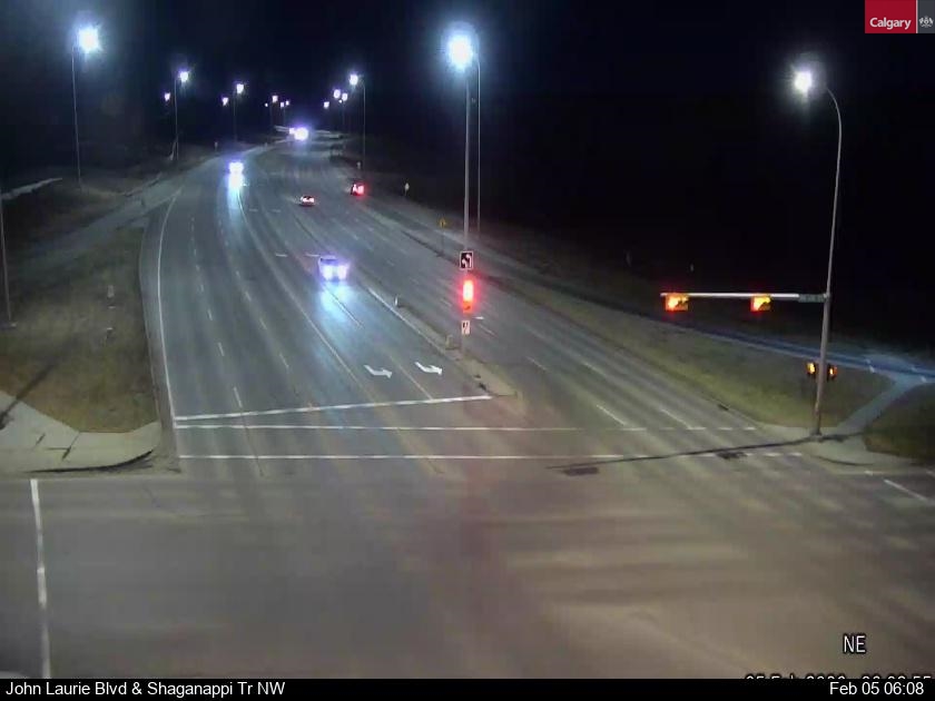 John Laurie Blvd / Shaganappi Trail NW