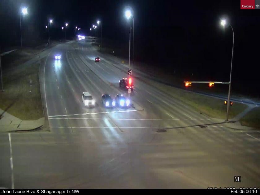 John Laurie Blvd / Shaganappi Trail NW