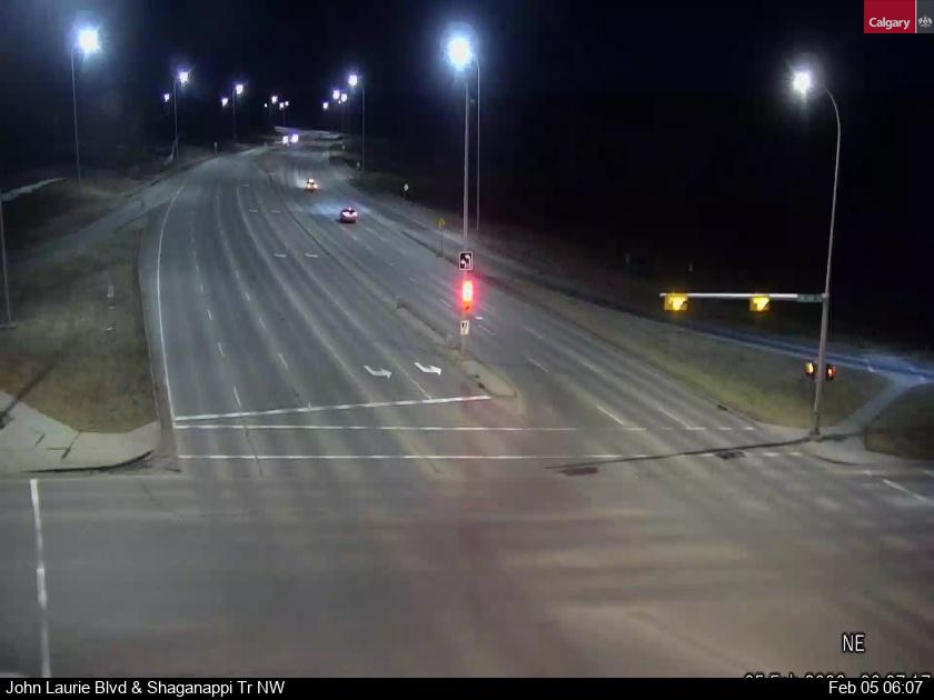 John Laurie Blvd / Shaganappi Trail NW