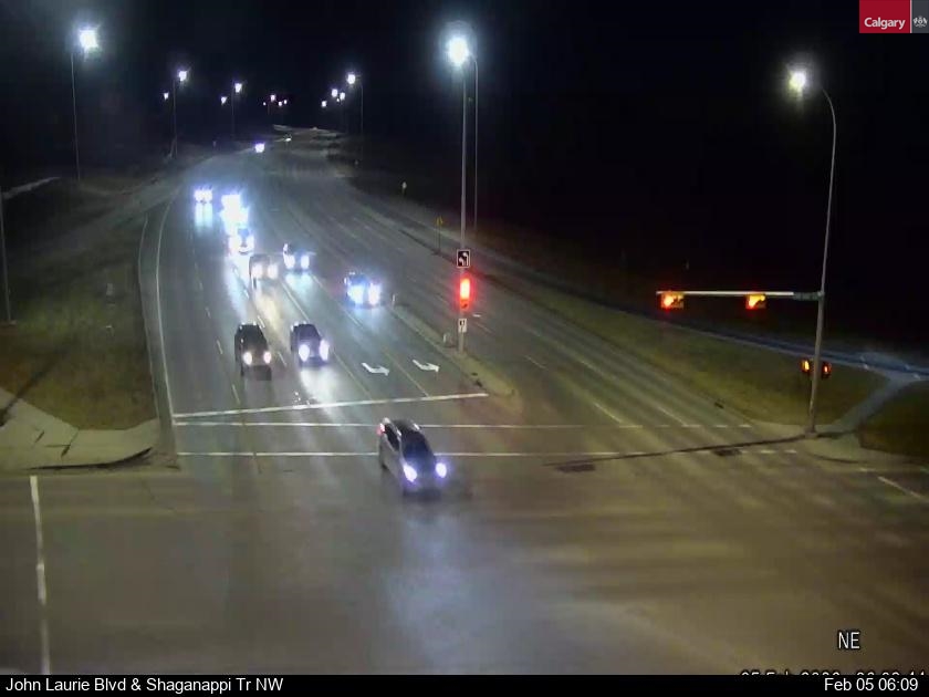 John Laurie Blvd / Shaganappi Trail NW