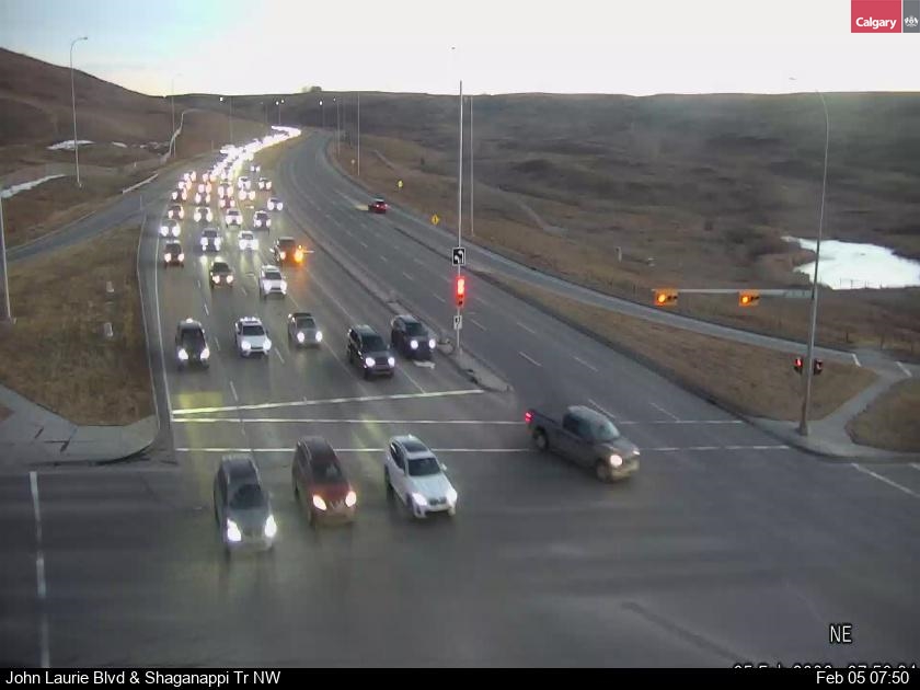 John Laurie Blvd / Shaganappi Trail NW