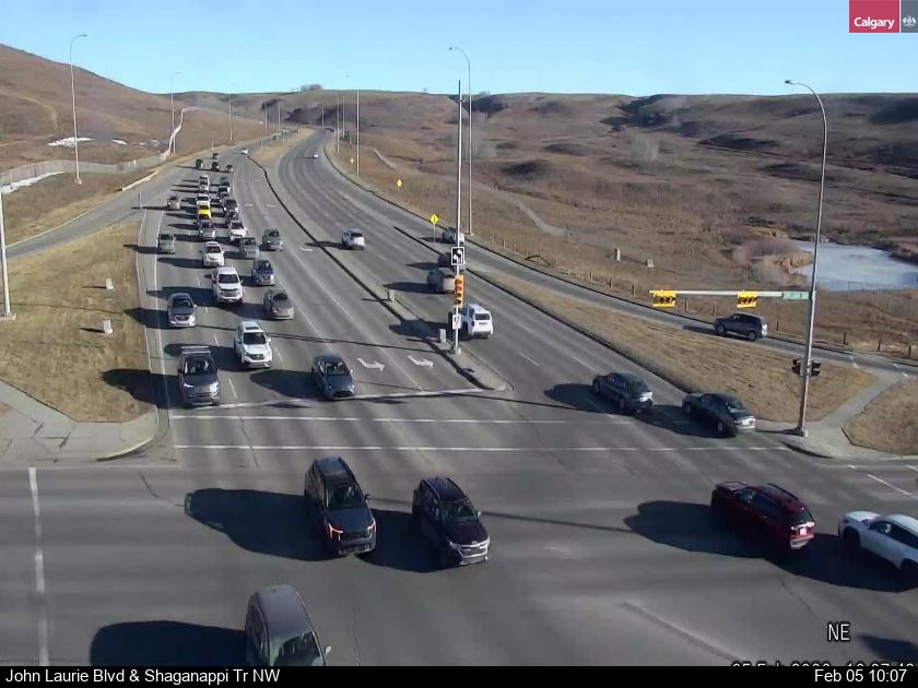 John Laurie Blvd / Shaganappi Trail NW