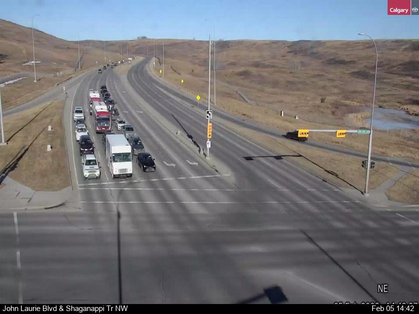 John Laurie Blvd / Shaganappi Trail NW