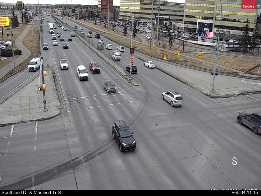 Southland Drive / Macleod Trail S