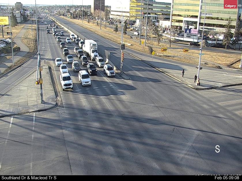 Southland Drive / Macleod Trail S