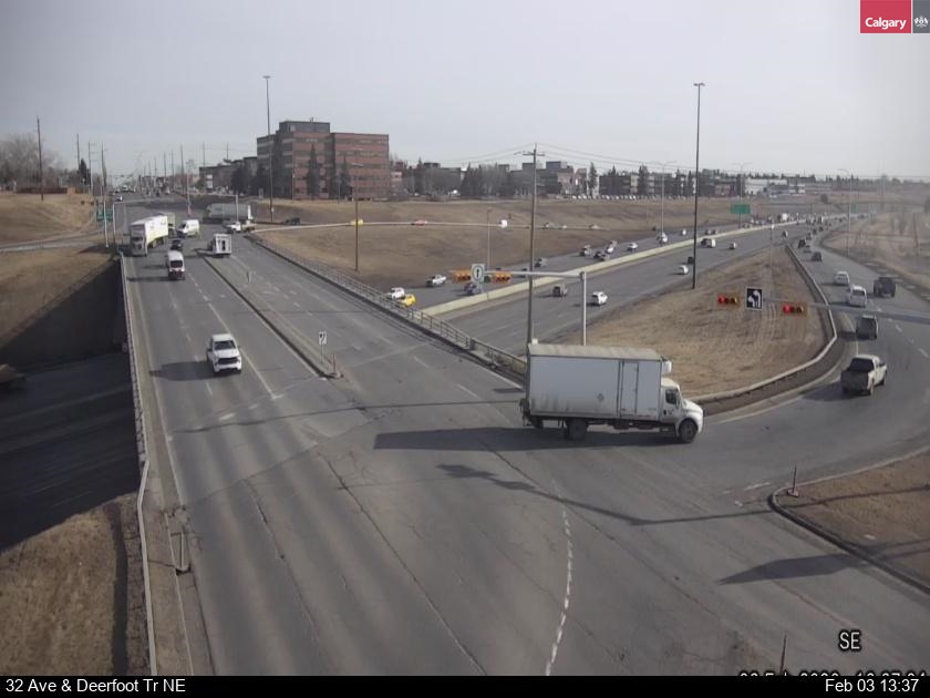 32 Avenue / Deerfoot Trail NE