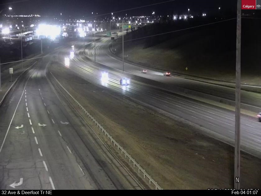 32 Avenue / Deerfoot Trail NE