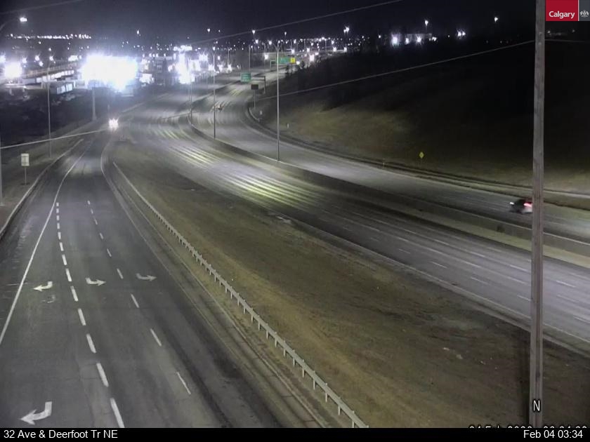 32 Avenue / Deerfoot Trail NE