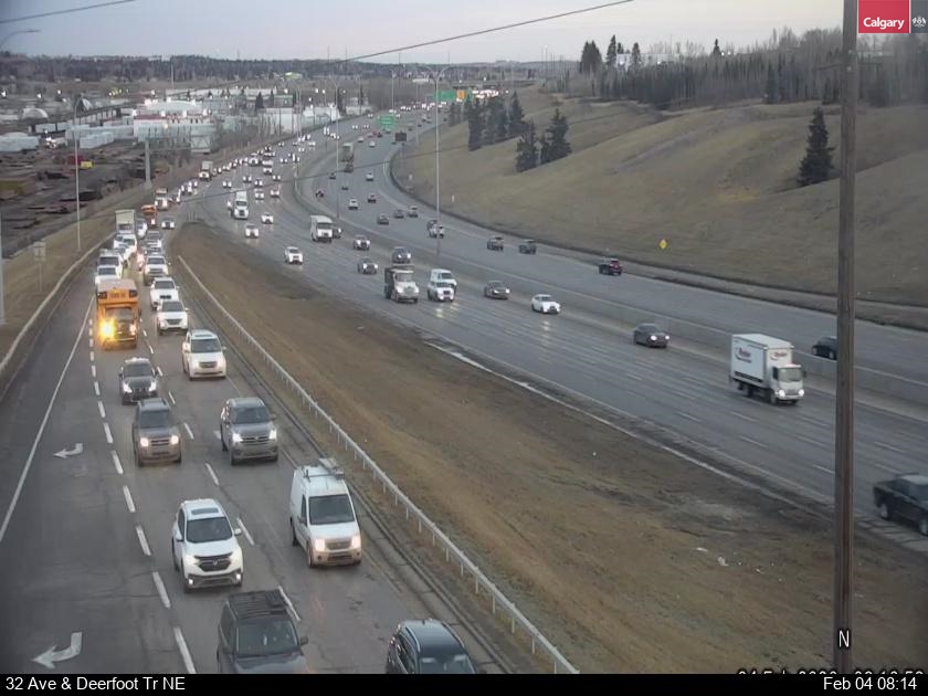 32 Avenue / Deerfoot Trail NE