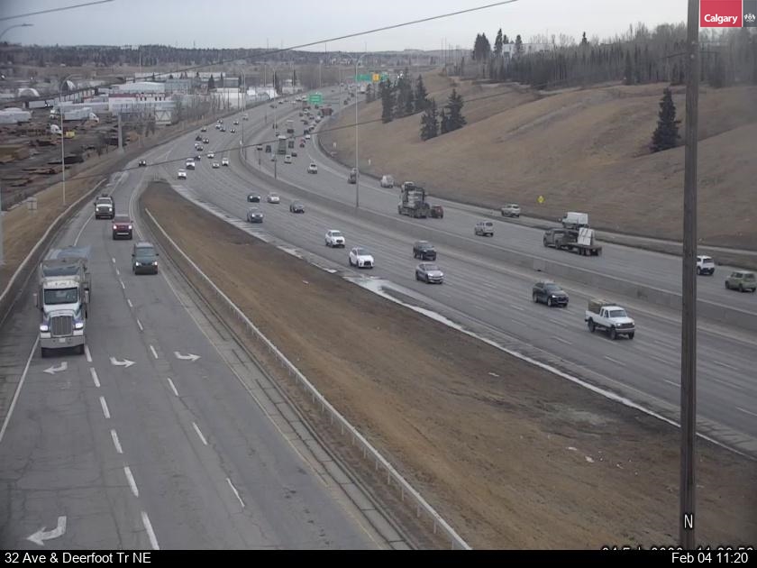 32 Avenue / Deerfoot Trail NE