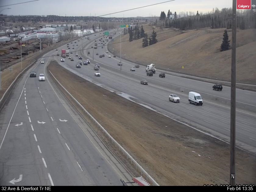 32 Avenue / Deerfoot Trail NE