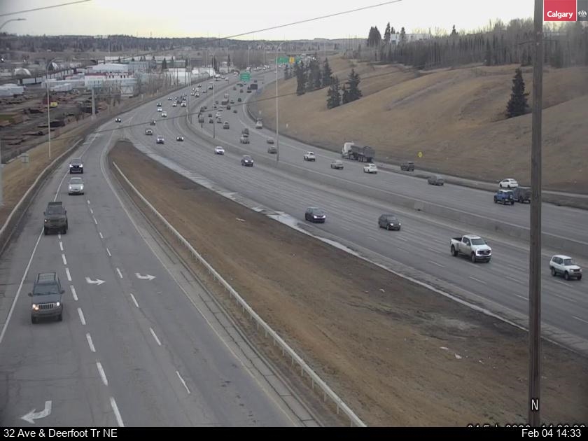 32 Avenue / Deerfoot Trail NE