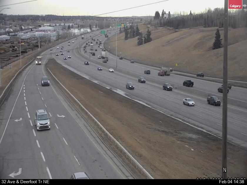 32 Avenue / Deerfoot Trail NE