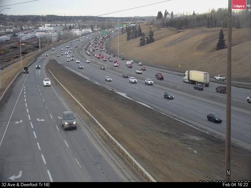 32 Avenue / Deerfoot Trail NE