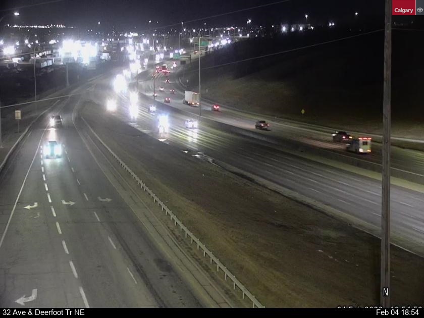 32 Avenue / Deerfoot Trail NE