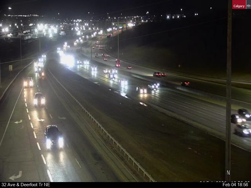 32 Avenue / Deerfoot Trail NE