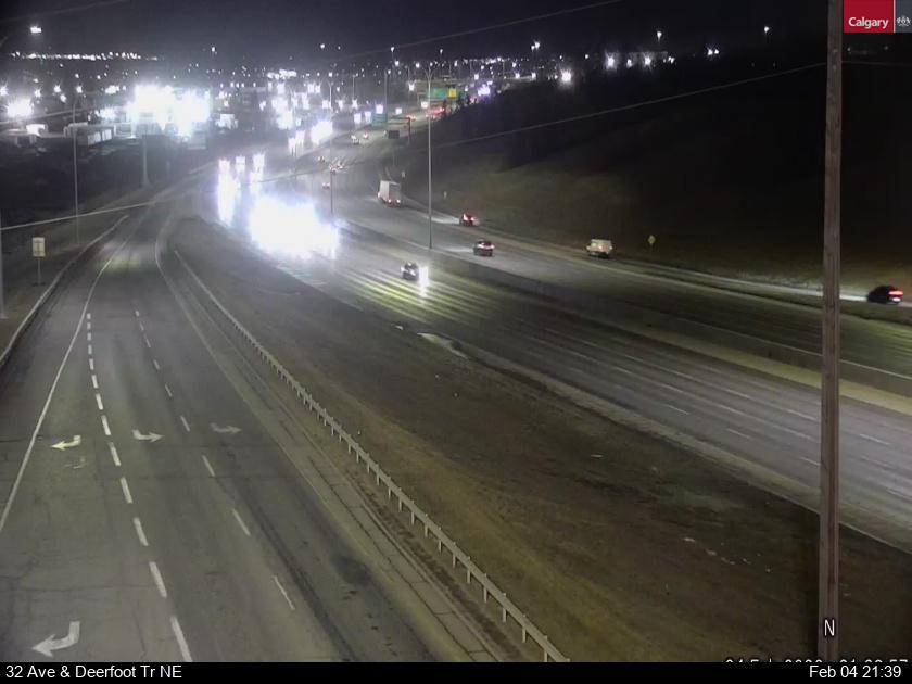 32 Avenue / Deerfoot Trail NE