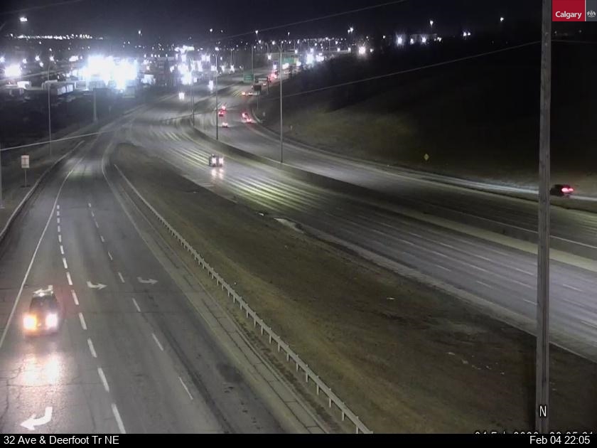 32 Avenue / Deerfoot Trail NE