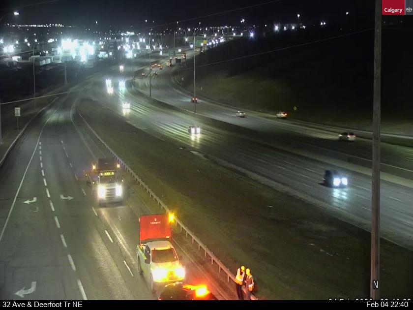 32 Avenue / Deerfoot Trail NE